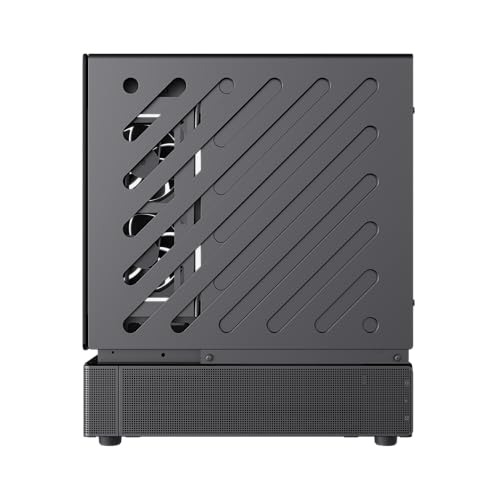 Boîtier Ordinateur Gaming Boîtier PC Gamer KEDIERS H9 Avec 9 Ventilateurs ARGB Préinstallés | Double Verre Trempé, ATX Mid Tower Boîtier Pc Gaming